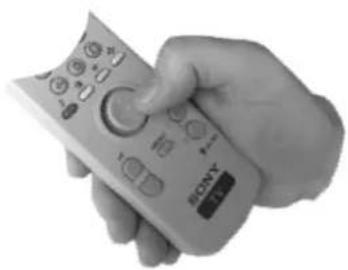 SONY KV-29FQ75E - Använda joysticken - 1