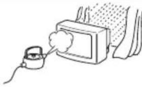 SONY KV-29CL11E - Sikkerhedsregler - 6