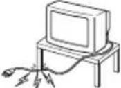 SONY KV-29CL11E - Säkerhetsinformation - 9