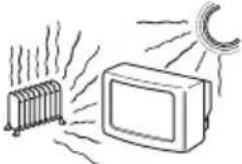 SONY KV-29CL11E - Säkerhetsinformation - 6