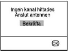 SONY KV-29CL11E - Att sätta på TV:n och automatisk inställning - 12
