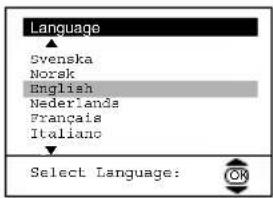 Language Svenska Norsk English Nederlands Français Italiano Select Language: OK
