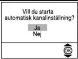 SONY KV-29CL11E - Att sätta på TV:n och automatisk inställning - 8