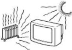 SONY KV-29CL11E - Sikkerhedsregler - 8