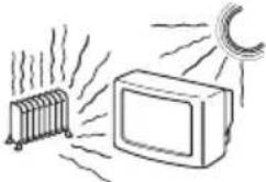 SONY KV-28FX68E - Sikkerhedsregler - 7