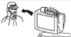 SONY KV-28FX68E - Säkerhetsinformation - 3