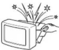SONY KV-28FX68E - Säkerhetsinformation - 4