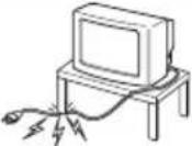 SONY KV-28FX68E - Säkerhetsinformation - 12