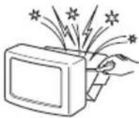SONY KV-28FX68E - Sikkerhedsregler - 4