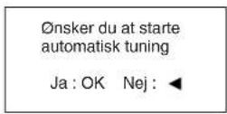 SONY KV-28FQ75E - Indstilling af TV-apparatet - 2