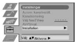 SONY KV-28FQ75E - Använda Utvidgat kanalförval - 8