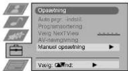 SONY KV-28FQ75E - Justering af billedhældning - 2