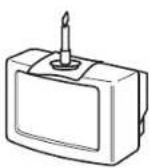 SONY KV-28FQ75E - For din sikkerhet - 9
