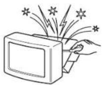 SONY KV-28FQ75E - For din sikkerhet - 4