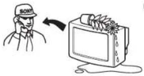 SONY KV-28FQ75E - For din sikkerhet - 3