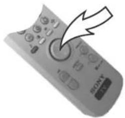 SONY KV-28FQ75E - Sådan tændes TV-apparatet - 5