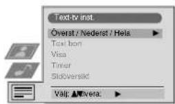 SONY KV-28FQ75E - Sidöversikt\* - 1