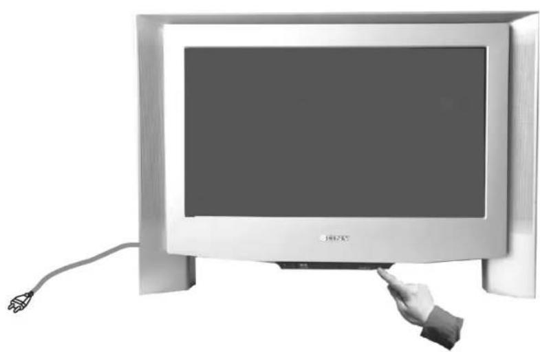 SONY KV-28FQ75E - Television käynnistys - 1