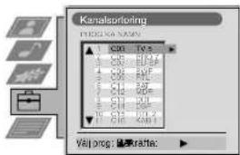 Kanalasorlotting PROGHA MAX ▲ 1 CM 2 PS 3 50 60 70 4 80 90 100 5 110 120 6 130 140 7 150 160 8 170 180 Välj prog: 横影 rattos: