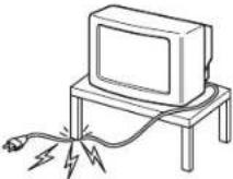 SONY KV-28FQ75E - Sikkerhedsoplysninger - 12