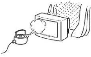 SONY KV-28FQ75E - Sikkerhedsoplysninger - 6
