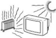 SONY KV-28CL11E - Sikkerhedsregler - 8
