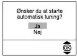 SONY KV-28CL11E - Tænd for TV-apparatet og automatisk program-indstilling - 8