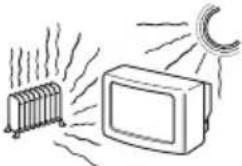 SONY KV-28CL11E - Säkerhetsinformation - 8