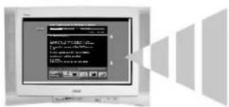 SONY KV-36FQ80E - Brug af menuen 'Lang Info' - 1