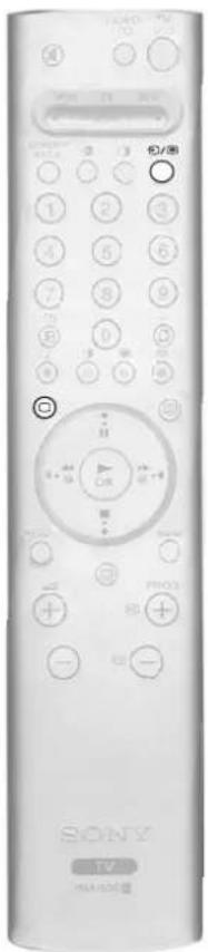 SONY KV-36FQ80E - Tilslutning af andet udstyr til TV-apparatet - 2