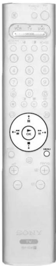 SONY KV-36FQ80E - Automatisk indstilling af TV-apparatet - 1