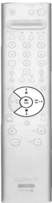 SONY KV-36FQ80E - Menuen Opsætning - 1