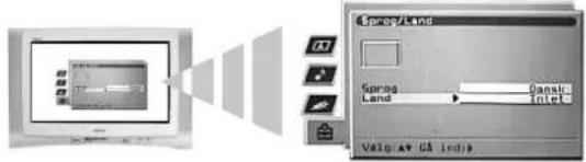 SONY KV-36FQ80E - Automatisk indstilling af TV-apparatet - 3