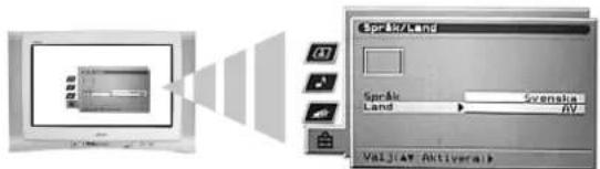 SONY KV-36FQ80E - Automatisk inställning av TV-apparaten - 3