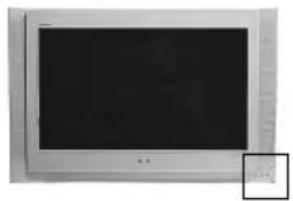 SONY KV-32FX68E - Att sätta på TV:n och automatisk inställning - 1
