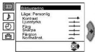 SONY KV-32FX68E - Menyguide - 1