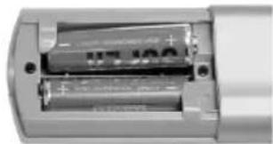 Close-up of a cylindrical electronic component with metallic casing and battery modules (no visible text or symbols).