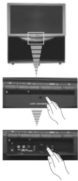 SONY KP-41PZ1E - Automatisk inställning av TV:n - 2