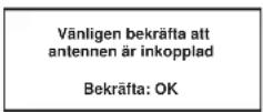 SONY KP-41PZ1E - Automatisk inställning av TV:n med hjälp av fjärrkontrollen - 5