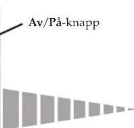 SONY KP-41PZ1E - Allmän beskrivning av projektions TV:ns knappar - 3
