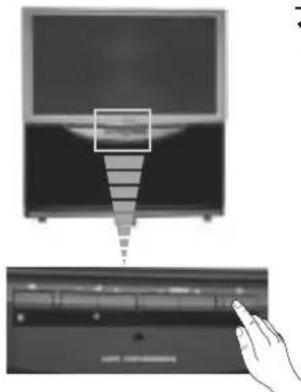 SONY KP-41PZ1E - Denna funktion gör att du kan välja menyspråk. - 1