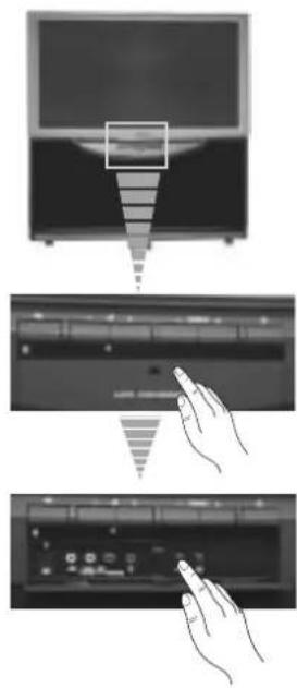 SONY KP-41PZ1E - Kanavien automaattinen viritys - 1