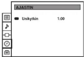 AJASTIN ● Unikytkin 1:00