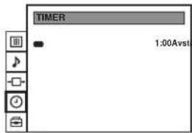 TIMER 1:00Avst