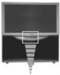 SONY KP-41PZ1E - Automatisk Konvergensinställning - 1