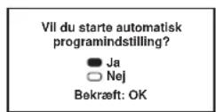 SONY KP-41PZ1E - TV-apparatets automatiske indstilling ved hjælp af fjernbetjeningen - 2