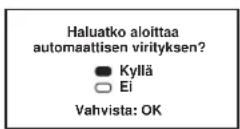 SONY KP-41PZ1E - Kanavien automaattinen viritys kaukosäätimen avulla - 3