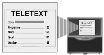 TELETEXT Index Programme 25 Notes 183 Sport 101 Weather 98 TELETEXT