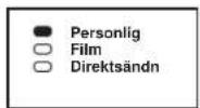 SONY KP-41PZ1E - Snabbväxling av bildläge - 2