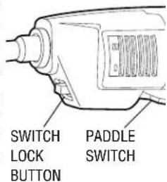 SWITCH LOCK BUTTON PADDLE SWITCH